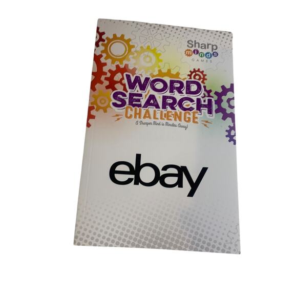 Ebay Open 2024 Swag Sharp Minds Word Search Challenge Booklet by Better Life - Picture 2 of 6
